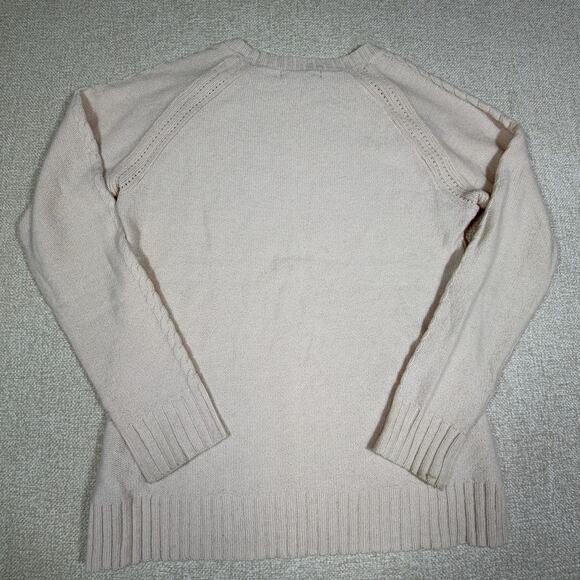 Smartwool Women Medium Pink Merino Wool Long Sleeve Pullover Lightweight Sweater - Picture 2 of 7